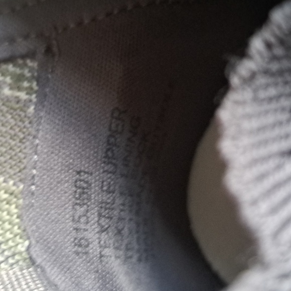 Torrid Wedge Sneakers Knit Stretch High Top Slip On Chunky Size 10 Extra Wide - Picture 5 of 7